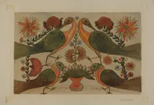 Watercolor Design, c. 1937. Creator: Albert J. Levone