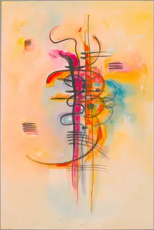 Watercolor N°325, 1928. Creator: Kandinsky, Wassily Vasilyevich (1866-1944)