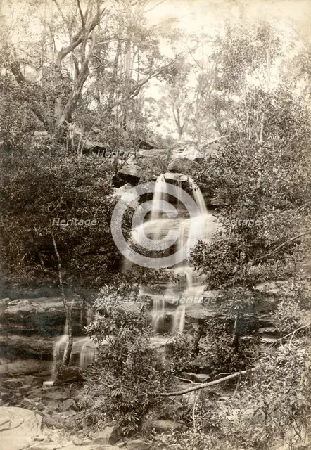 Waterfall, Mosman Bay. Creator: Unknown.