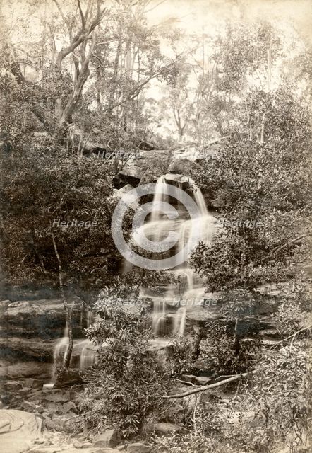 Waterfall, Mosman Bay. Creator: Unknown.