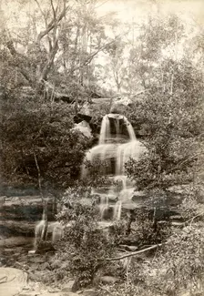 Waterfall, Mosman Bay. Creator: Unknown