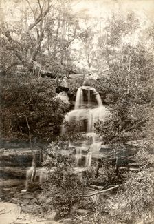 Waterfall, Mosman Bay. Creator: Unknown