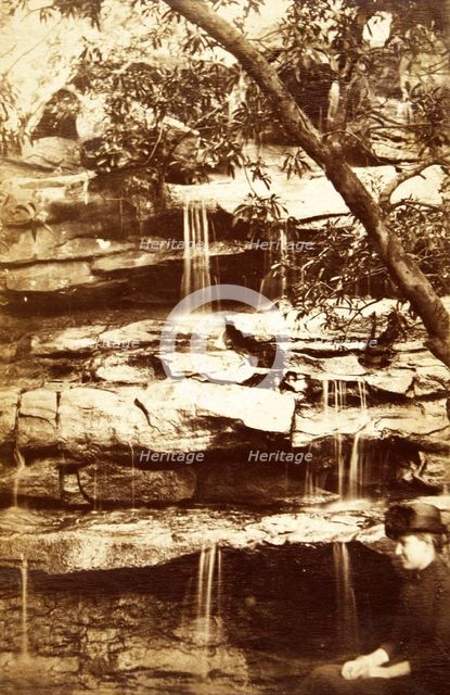 Waterfall, Mosman Bay. Creator: Unknown.