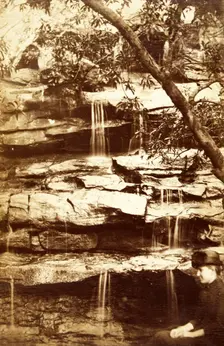 Waterfall, Mosman Bay. Creator: Unknown