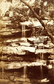 Waterfall, Mosman Bay. Creator: Unknown