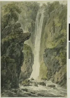 Waterfall, n.d. Creator: Edward Dayes