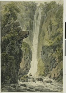 Waterfall, n.d. Creator: Edward Dayes