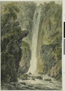 Waterfall, n.d. Creator: Edward Dayes
