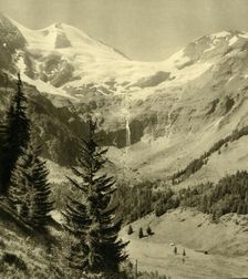 Waterfall at Käfertal in Ferleiten, Austria, c1935. Creator: Unknown