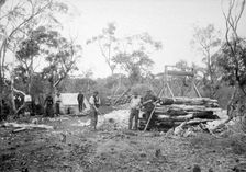 Waterfall gold mine, Boorara, Kalgoorlie, Western Australia, 1896