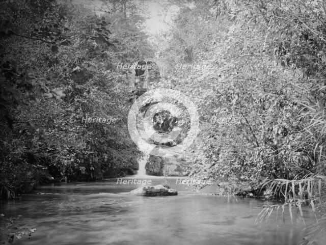Waterfalls at Temasopa [sic], between 1880 and 1897. Creator: William H. Jackson.
