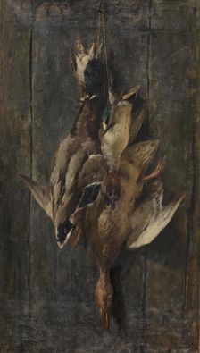 Waterfowl, 1892. Creator: Eugène Joors