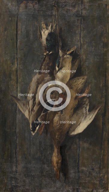 Waterfowl, 1892. Creator: Eugène Joors.