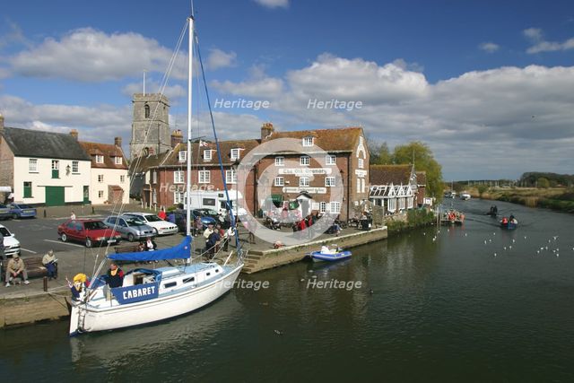 Waterfront at Wareham, Dorset. Creator: Peter Thompson.