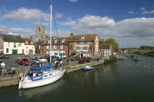 Waterfront at Wareham, Dorset. Creator: Peter Thompson
