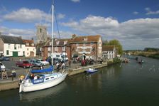 Waterfront at Wareham, Dorset. Creator: Peter Thompson