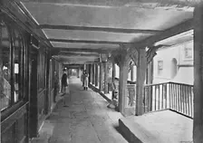 Watergate Street Row, Chester c1896. Artist: Catherall & Pritchard
