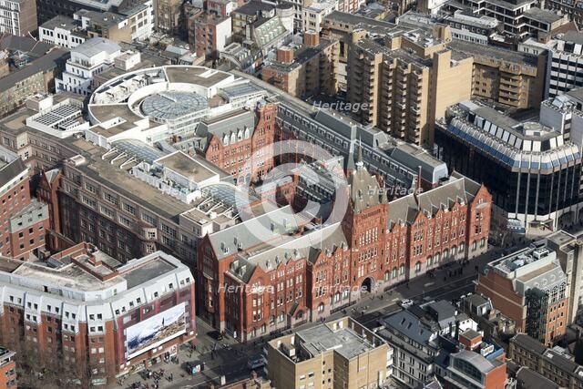 Waterhouse Square, Holborn, Camden, London, 2015. Artist: Damian Grady.