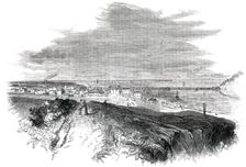 Watering-Places of England - Herne Bay, and Pier, Kent, 1850. Creator: Unknown