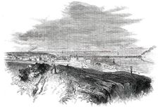 Watering-Places of England - Herne Bay, and Pier, Kent, 1850. Creator: Unknown