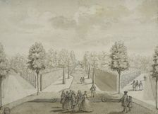 Waterland, Dirck Trip's country estate, c18th century. Creator: Hendrik de Leth