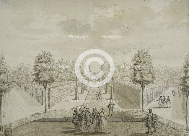 Waterland, Dirck Trip's country estate, c18th century. Creator: Hendrik de Leth.