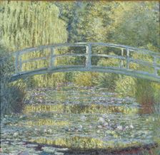 Waterlily pond, green harmony (Le bassin aux nymphéas, harmonie verte), 1899