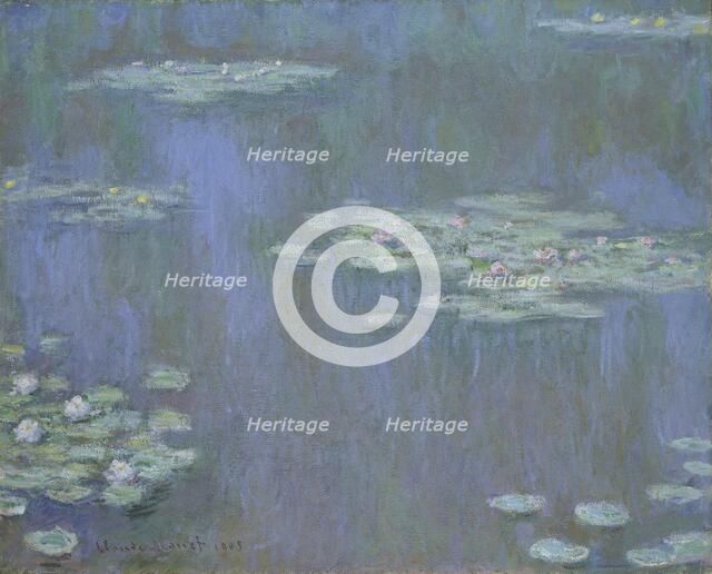 'Waterlilies', 1905. Artist: Claude Monet.