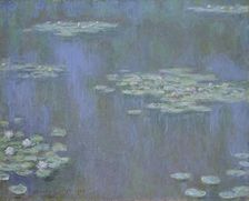 Waterlilies 1905. Artist: Claude Monet