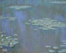 Waterlilies 1905. Creator: Claude Monet