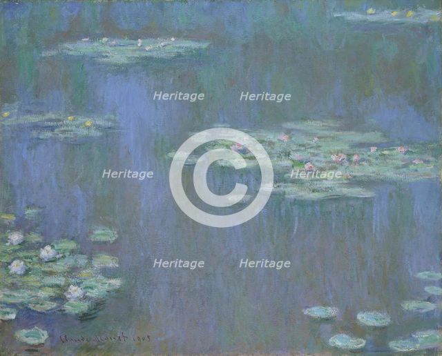 'Waterlilies', 1905. Creator: Claude Monet.