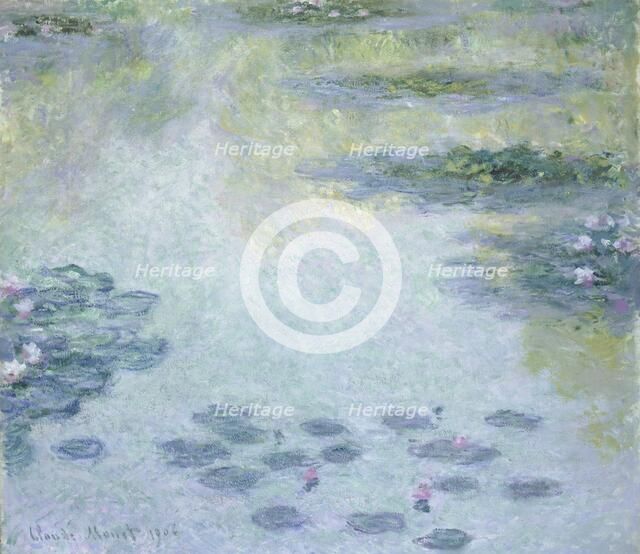'Waterlilies', 1906. Artist: Claude Monet.