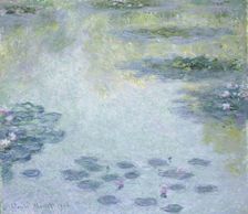 Waterlilies 1906. Artist: Claude Monet