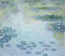 Waterlilies 1906. Creator: Claude Monet