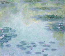 Waterlilies 1906. Creator: Claude Monet