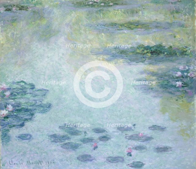 'Waterlilies', 1906. Creator: Claude Monet.