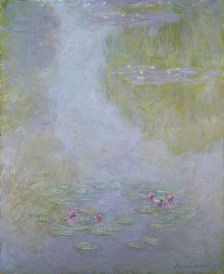 Waterlilies 1908. Artist: Claude Monet