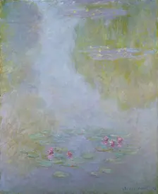 Waterlilies 1908. Creator: Claude Monet