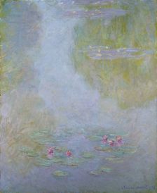 Waterlilies 1908. Creator: Claude Monet