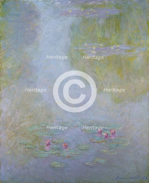 'Waterlilies', 1908. Creator: Claude Monet.
