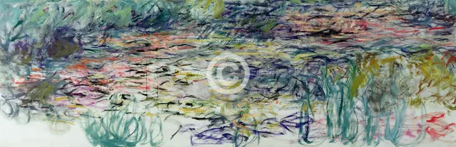 Waterlilies, 1917-1919.