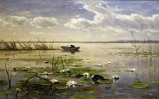 Waterlilies, c1880. Creator: Willem Roelofs