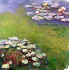 Waterlilies (Nymphéas), 1914-1917