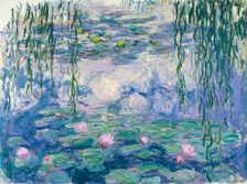 Waterlilies (Nymphéas), 1916-1919