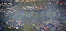 Waterlilies Pond, Green Reflection (Le Bassin aux nymphéas, reflets verts), 1920-1925
