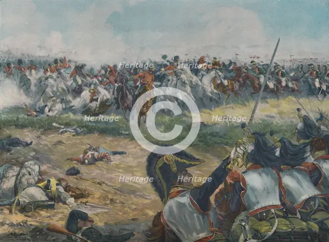 'Waterloo', 1815, (1896). Artist: Unknown.