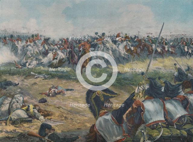 'Waterloo', 1815, (1896). Artist: Unknown.