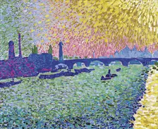 Waterloo Bridge, 1906. Creator: Andre Derain