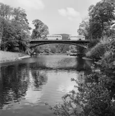 Waterloo Bridge, Betws Y Coed, Wales, 15/05/1954. Creator: John Laing plc