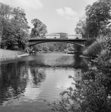 Waterloo Bridge, Betws Y Coed, Wales, 15/05/1954. Creator: John Laing plc